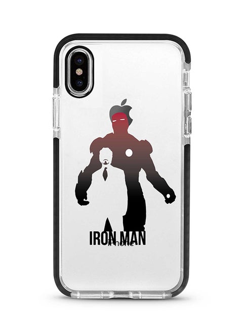 Protective Case Cover For Apple iPhone XS Max Tony Stark Vs Ironman