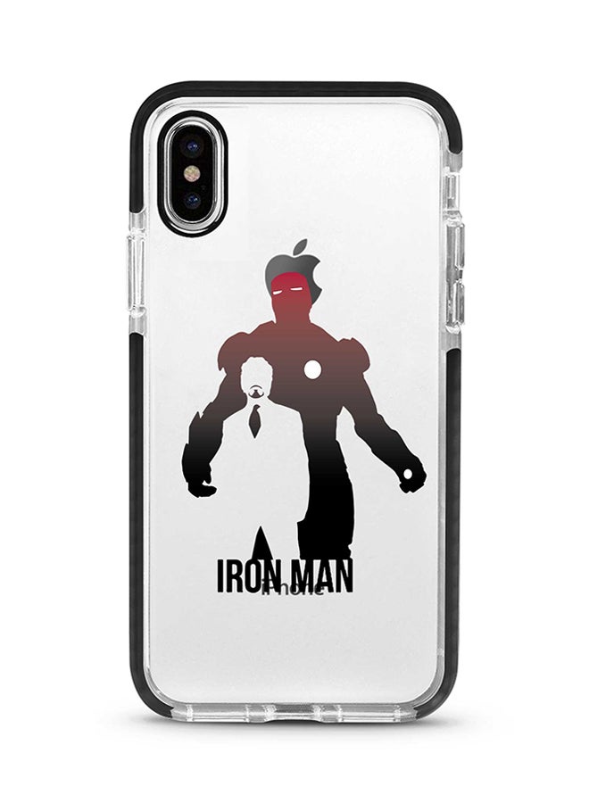 Protective Case Cover For Apple iPhone XS Max Tony Stark Vs Ironman