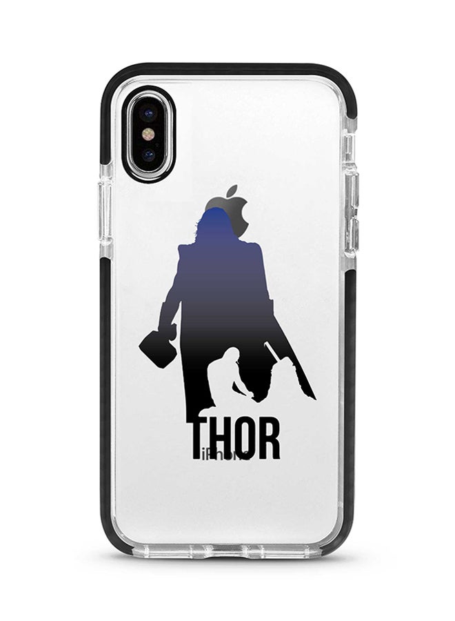 Stylizedd Protective Case Cover For Apple iPhone XS Max Thor Vs Thor