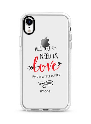Protective Case Cover For Apple iPhone XR All You Need Is A Little Love - v1555076208/N23500563A_1