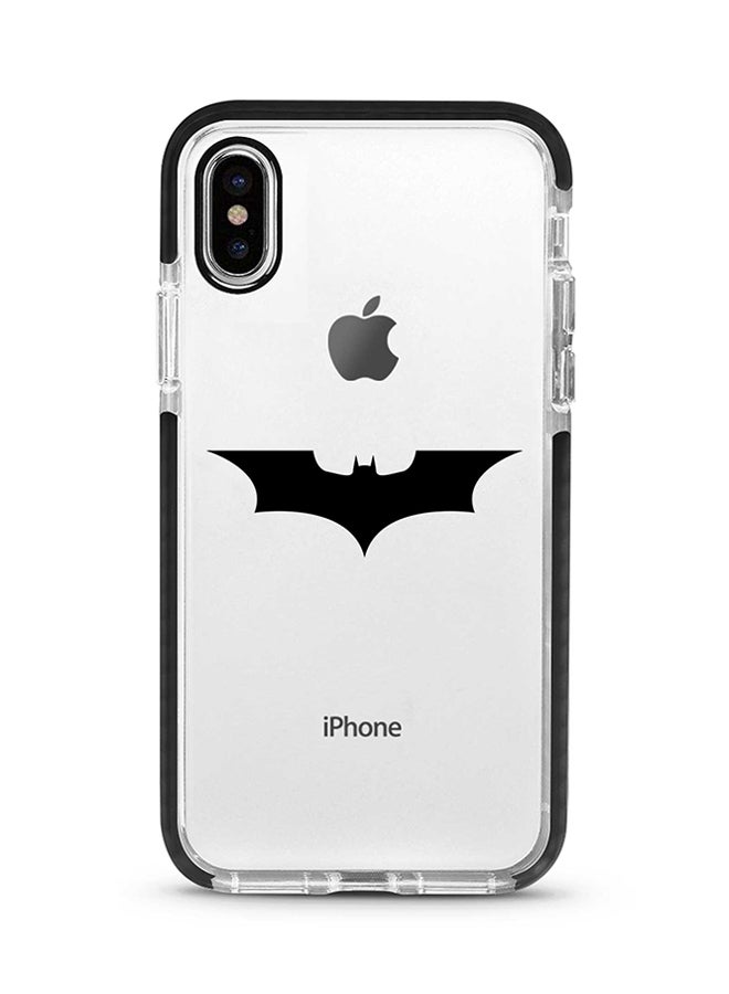 Stylizedd Protective Case Cover For Apple iPhone XS Max Iconic Bat