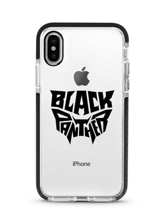 Protective Case Cover For Apple iPhone XS Max Black Panther Icon - v1555076227/N23500680A_1