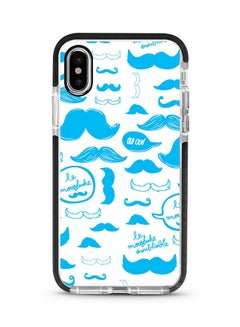 Protective Case Cover For Apple iPhone XS Max Le Moustache Full Print