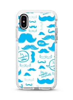 Protective Case Cover For Apple iPhone XS Max Le Moustache Full Print