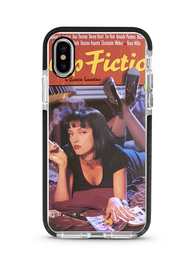 Protective Case Cover For iPhone XS Max Pulp Fiction Full Print