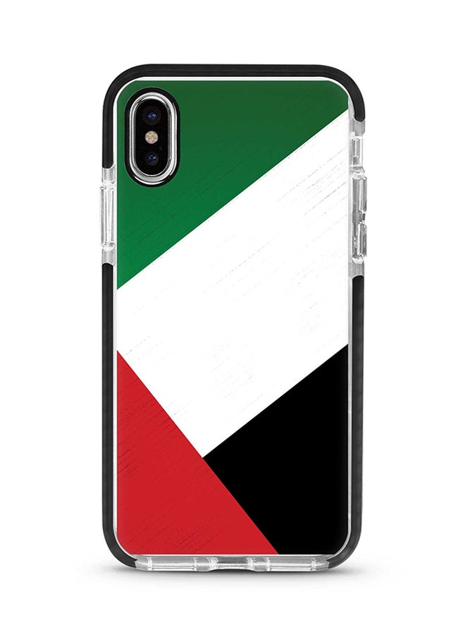 Protective Case Cover For Apple iPhone XS Max Flag Of UAE Full Print