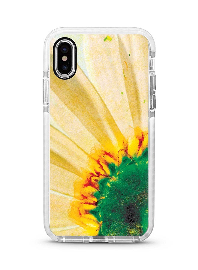 Stylizedd Protective Case Cover For Apple iPhone XS Max Bloomin Sunflower Full Print