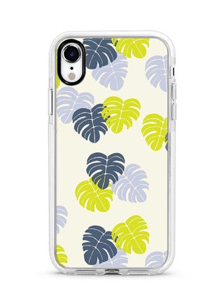 Protective Case Cover For Apple iPhone XR Island Leaves Full Print - v1555076430/N23553745A_1