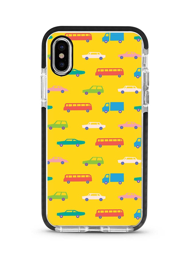Stylizedd Protective Case Cover For Apple iPhone XS Max Opposite Traffic Full Print