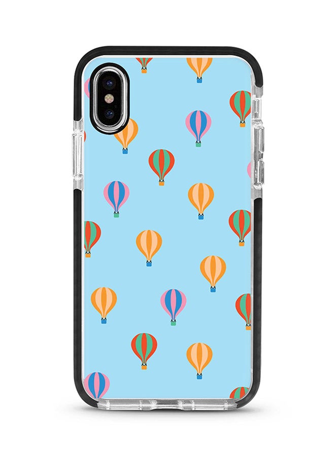 Stylizedd Protective Case Cover For Apple iPhone XS Max Hot Balloons Full Print 