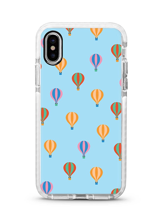 Stylizedd Protective Case Cover For Apple iPhone XS Max Hot Balloons Full Print 
