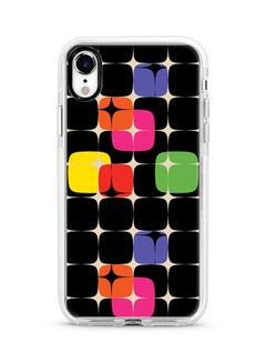 Protective Case Cover For Apple iPhone XR 70's Star Full Print