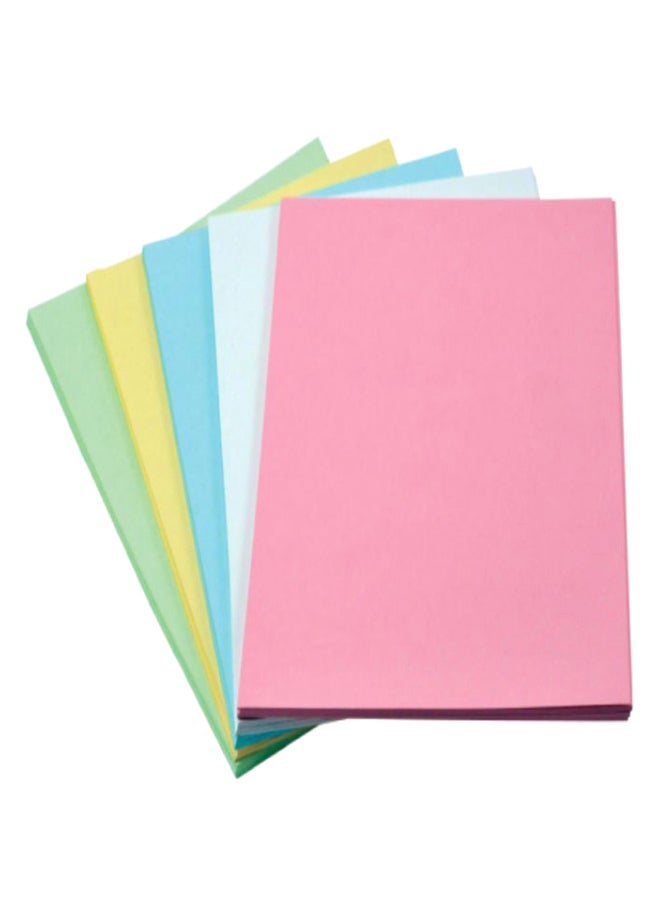 ATLAS - A3 Bristol Binding Cover Multicolour - Image 1