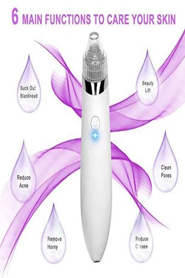 Pore Cleanser And Blackhead Remover Kit White/Silver/Clear - Image 3