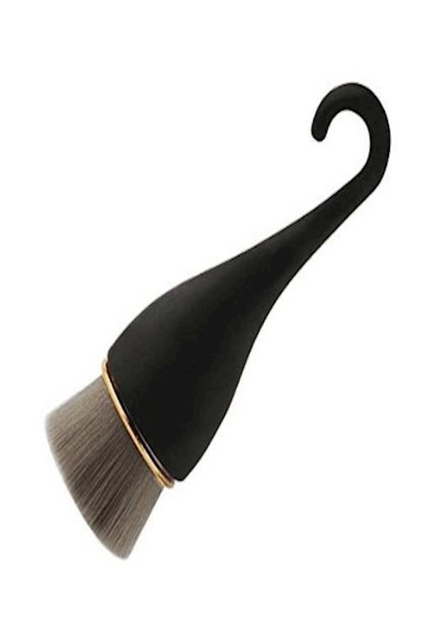 Soft Facial Deep Cleansing Pore Care Brush Black - Image 2