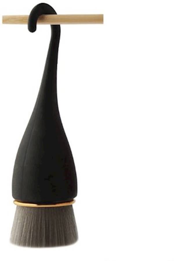 Soft Facial Deep Cleansing Pore Care Brush Black - Image 3