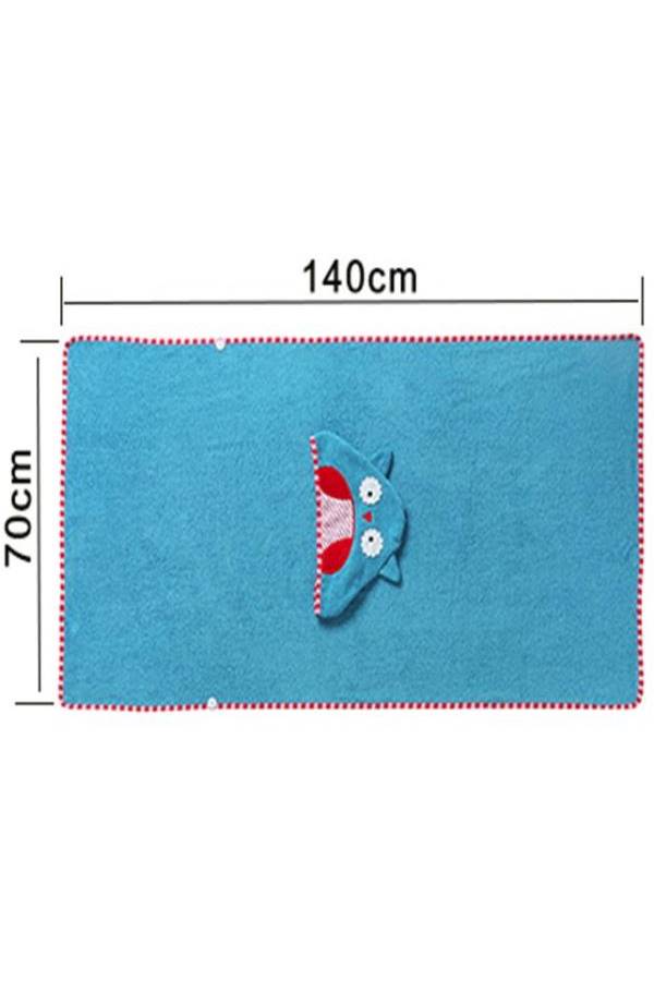 Cotton Hooded Bath Towel  - Image 3
