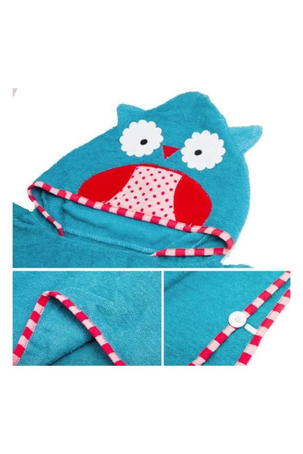 Cotton Hooded Bath Towel  - Image 5