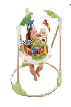 Rainforest Jumperoo Baby Jumper