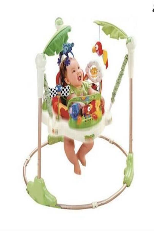 Generic - Rainforest Jumperoo Baby Jumper - Image 1