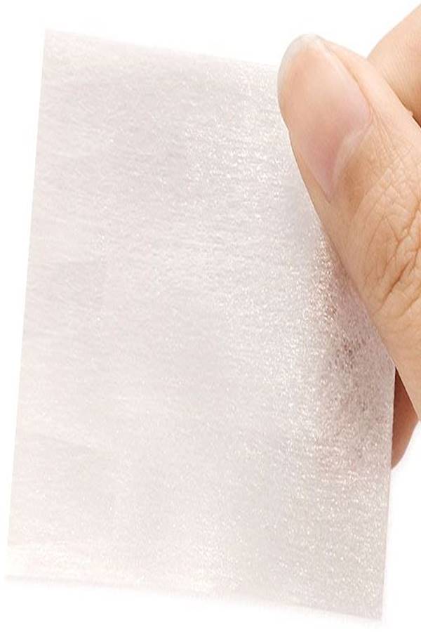Generic 100-Piece Makeup Removal Cleansing Pads Set White  - Image 3