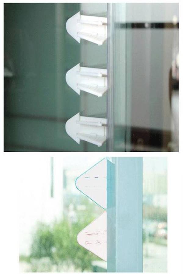 Generic - 10-Piece Sliding Door Lock - Image 1