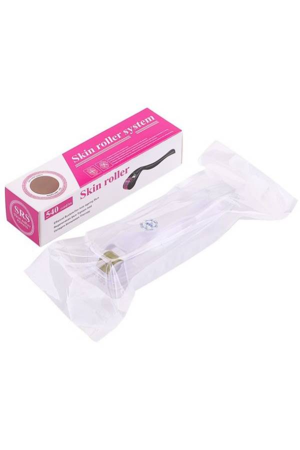 Facial Massage Roller White/Green - Image 2