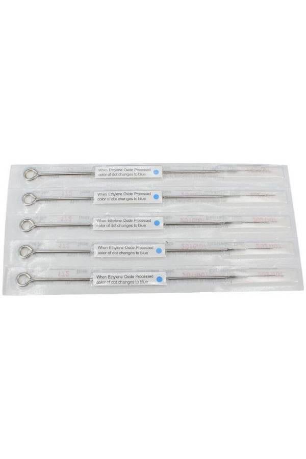 5-Piece Tattoo Needles Set Silver