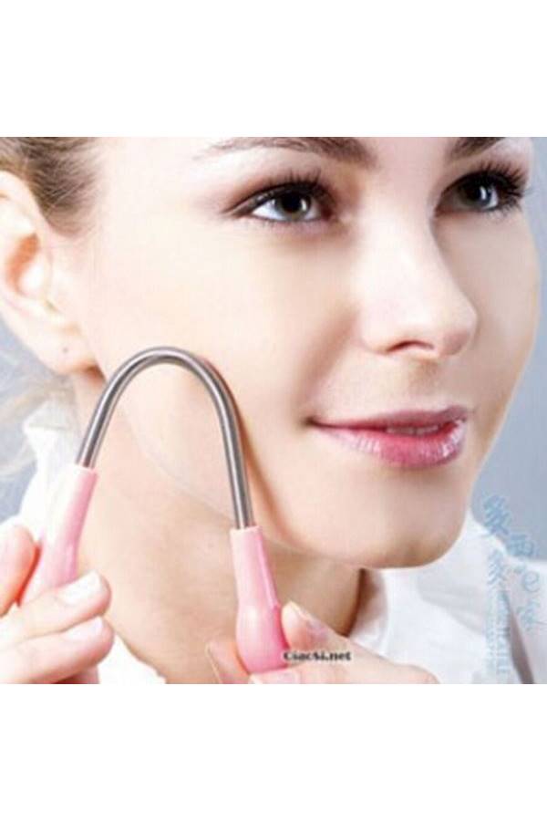 Generic 2-Piece Facial Hair Removal Stick Set Orange  - Image 3