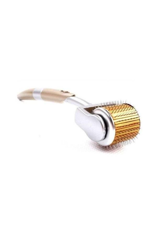 Ultimate Derma Roller Gold/Silver/Beige - Image 1