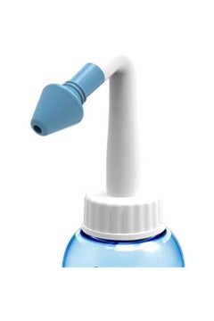 Generic 2-Piece Nasal Wash Nozzles With Bottle  - Image 2