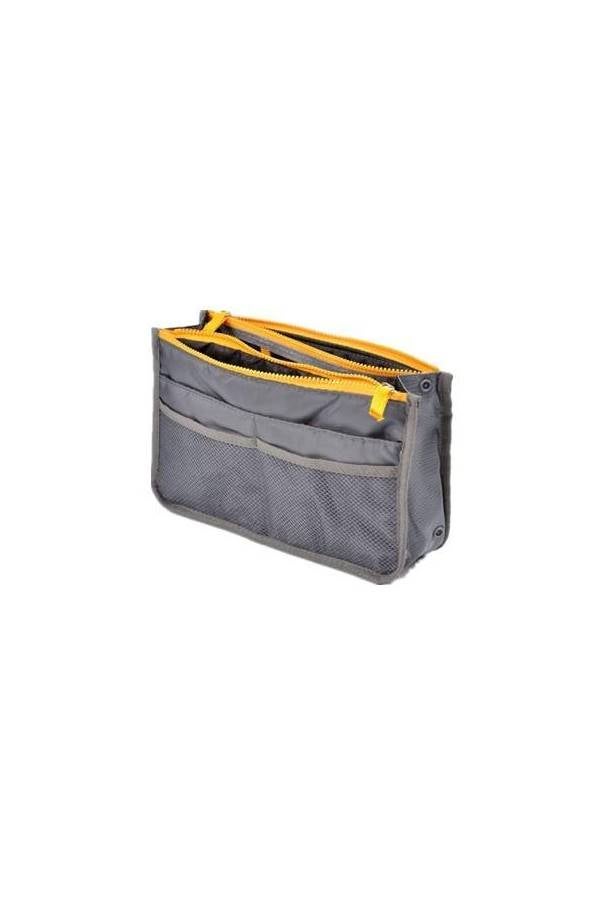 Makeup Organizer Bag Grey - Image 2