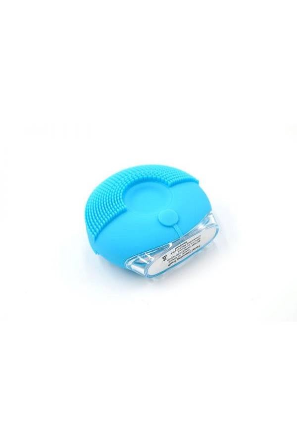 Dual Action Facial Cleansing Brush Blue - Image 4