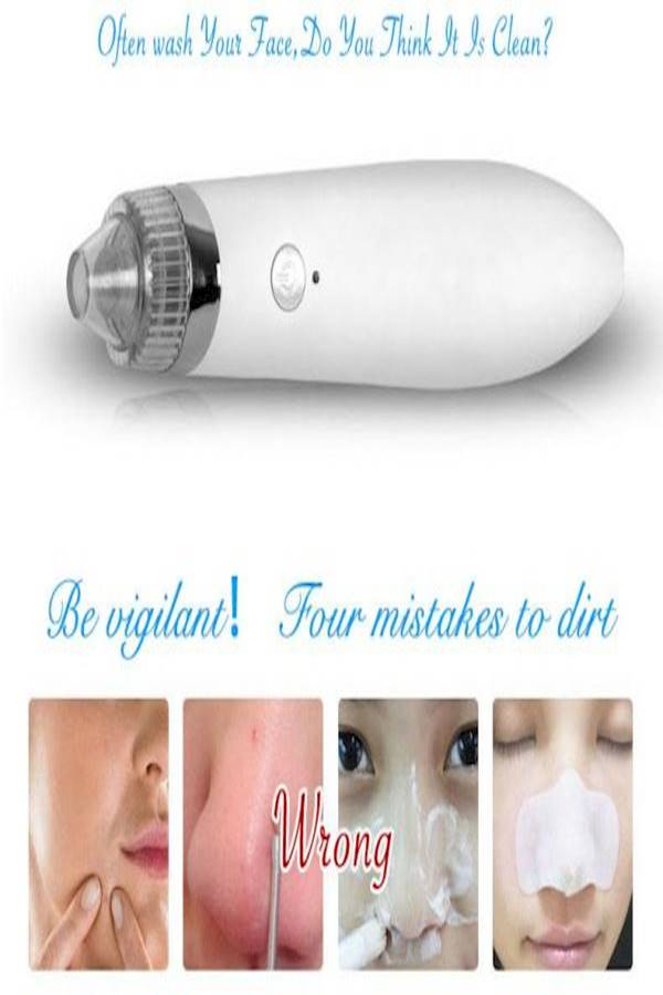 Generic Dead Skin Remover Vacuum Suction White  - Image 3