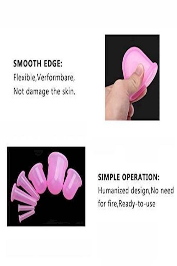 Generic - 7-Piece Anti Cellulite Cupping Massage Therapy Set - Image 1