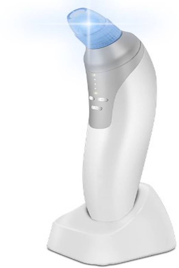 4-In-1 Deadskin Peeling Vacuum Suction White/Blue - Image 1