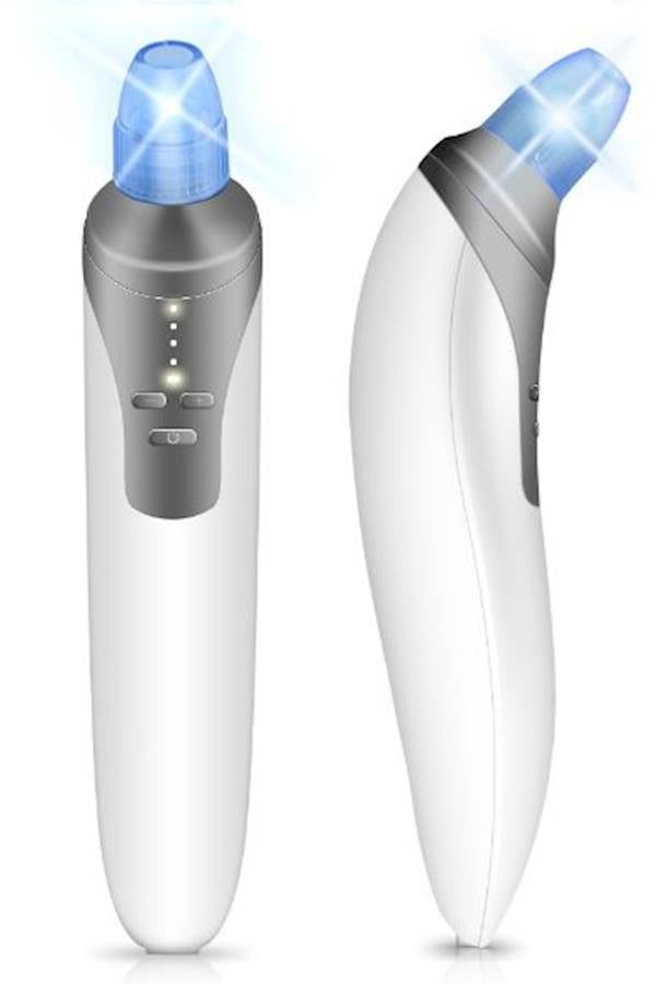 4-In-1 Deadskin Peeling Vacuum Suction White/Blue - Image 2