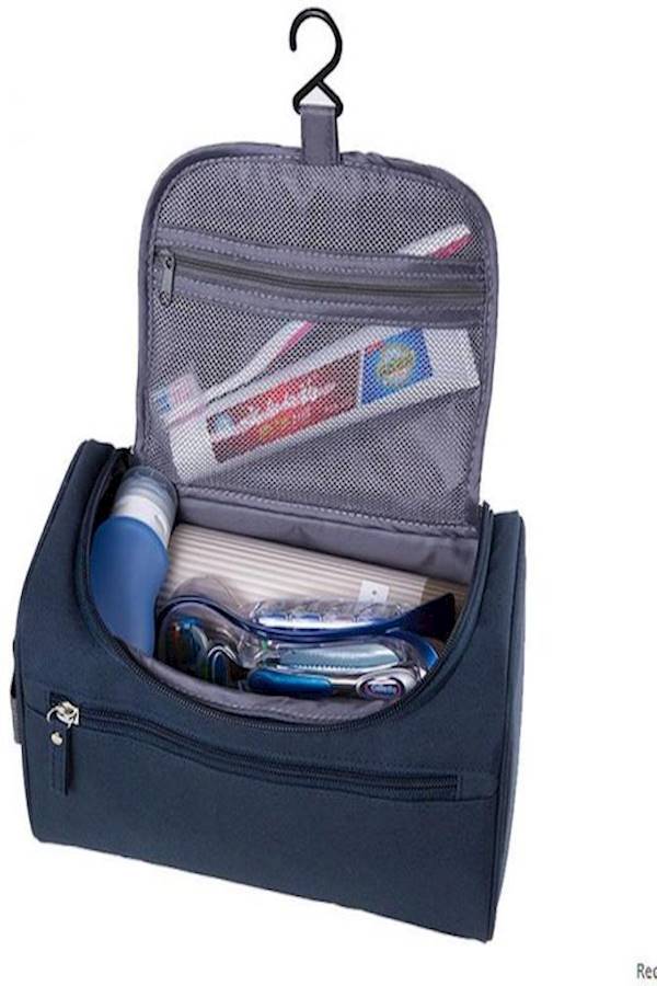 حقيبة تنظيم مستحضرات التجميل أزرق - Image 3