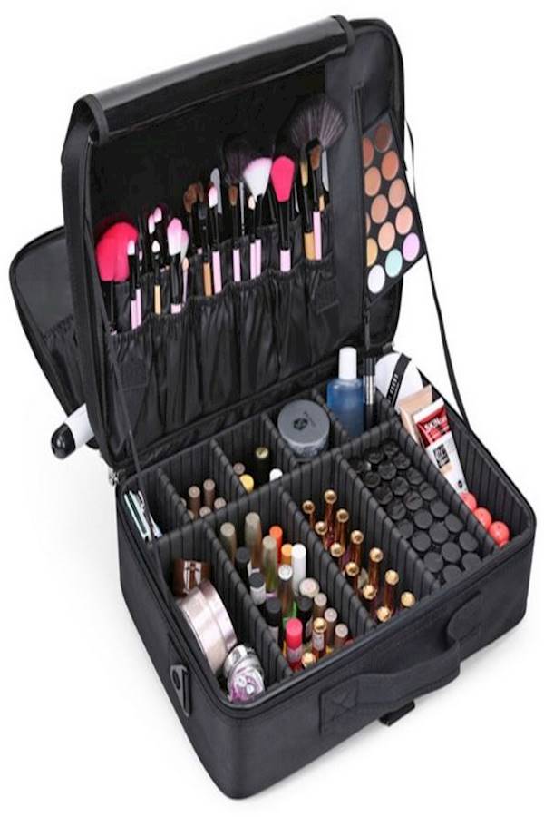 Versatile Makeup Organizer Black - Image 2