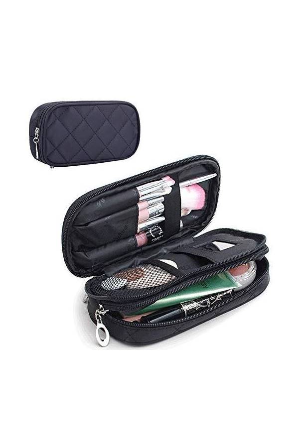 حقيبة أدوات تجميل مناسبة للسفر أسود - Image 2
