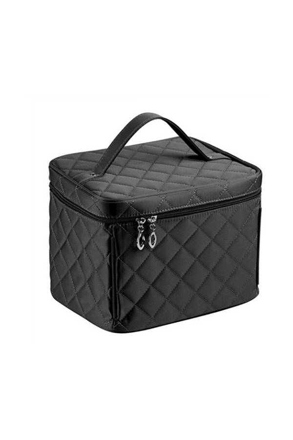 Portable Multifunctional Make Up Bag Black - Image 2