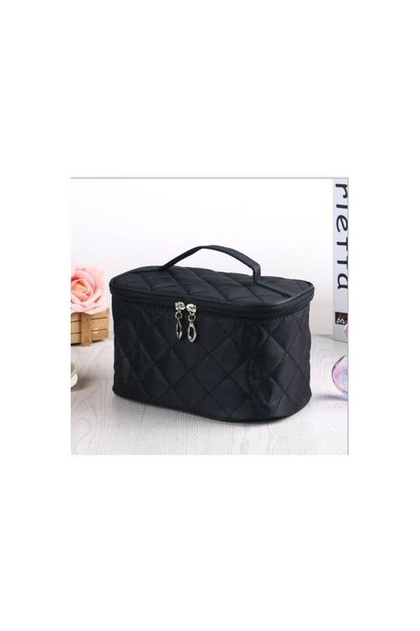 Portable Multifunctional Make Up Bag Black - Image 3