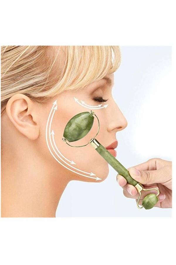 Face Roller Massage Tool Green - Image 5