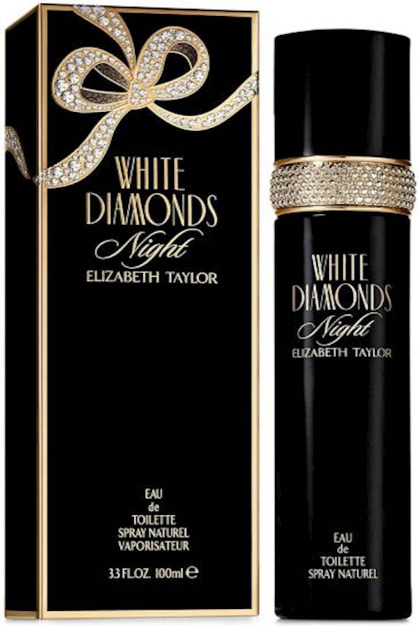 إليزابيث تايلور عطر دايموندز نايت للنساء - أو دي تواليت 100ملليلتر - Image 1