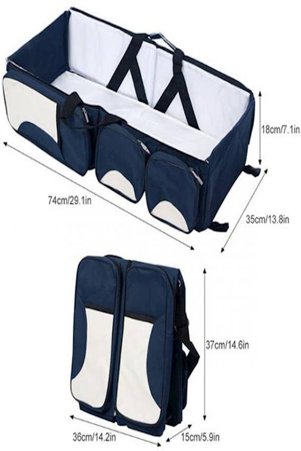 3 In 1 Diaper Bag  - Image 4