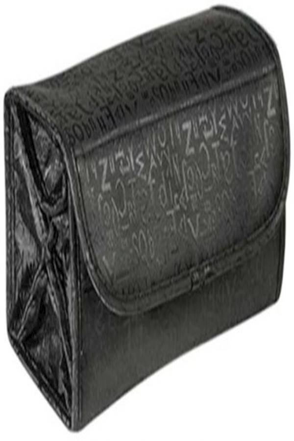 حقيبة منظم مستحضرات التجميل أسود - Image 1