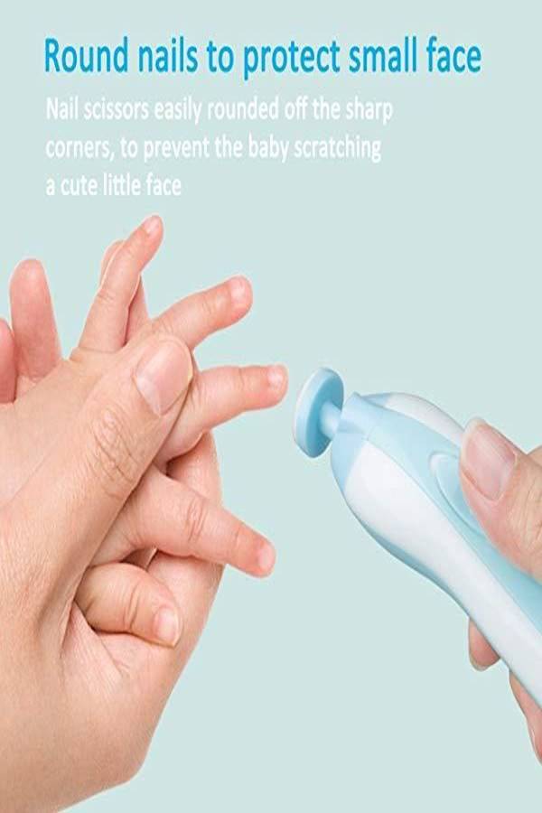 Baby Electric Nail Clipper And Trimmer Set