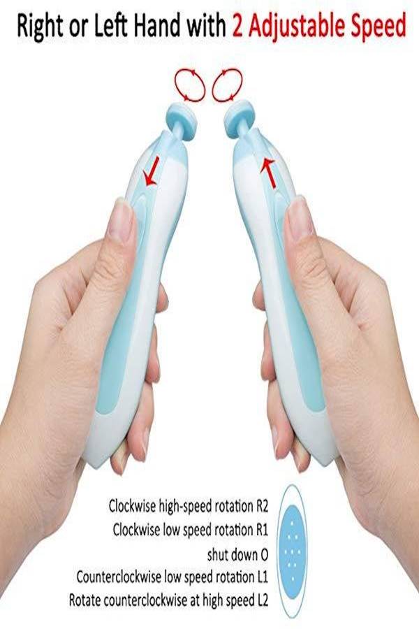 Baby Electric Nail Clipper And Trimmer Set