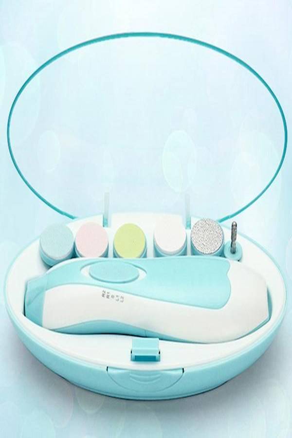 Baby Electric Nail Clipper And Trimmer Set