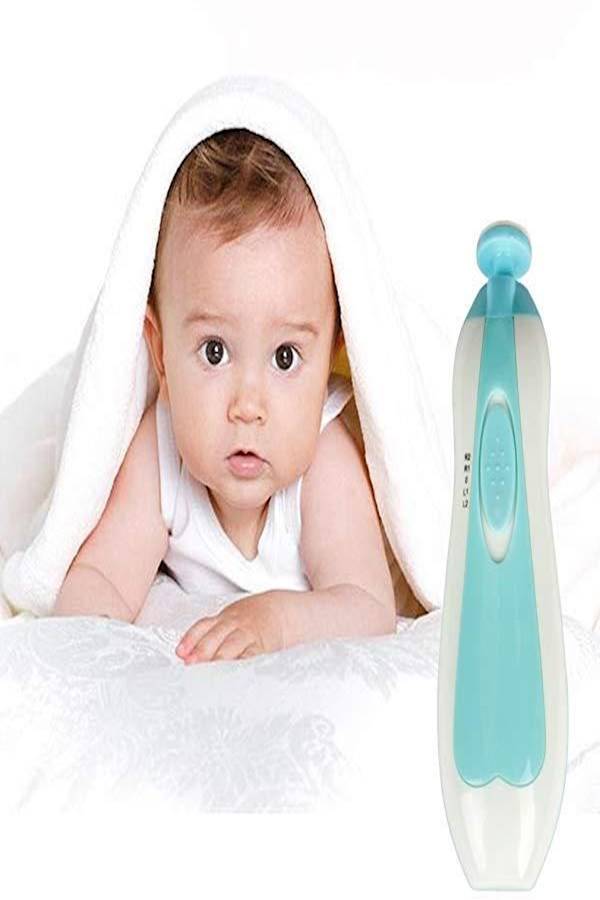 Baby Electric Nail Clipper And Trimmer Set